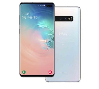 最新スマートフォン「Galaxy S10│S10+」いよいよ登場　全国auショップ、家電量販店等で5月23日（木）より発売 