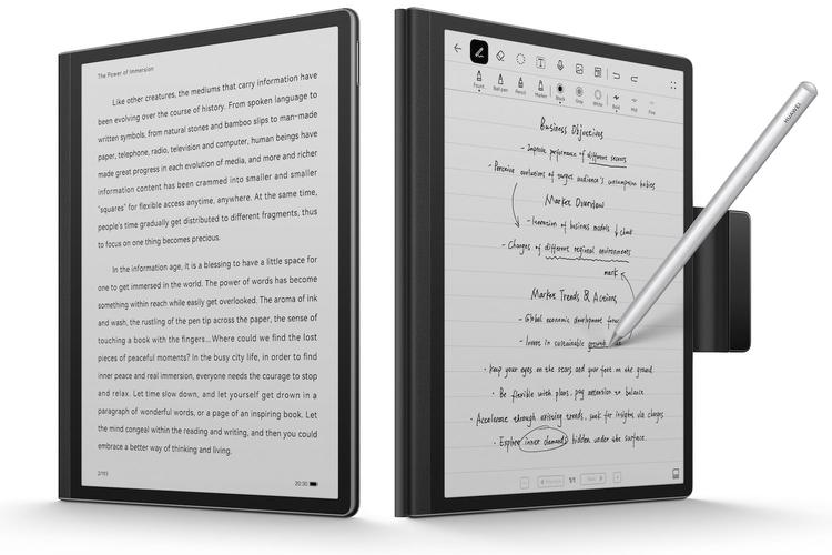 Huawei MatePad Paper initial review: An E Ink productivity machine