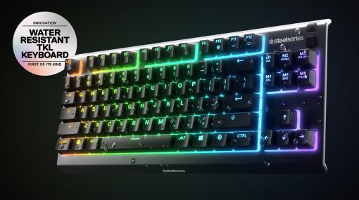 タッチパッド付きの異色ゲーミングキーボードがKickstarter開始！手のひらでスティックのような操作ができる 