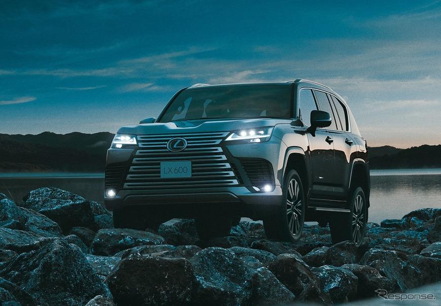 [new Lexus LX] flagship SUV that provides an elegant travel experience, priced from 12.5 million yuan