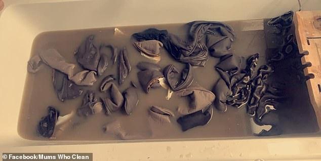 Woman shares photos showing why you need to wash your couch NOW 