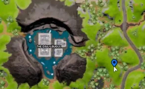 Where to find Fortnite tall grass locations 