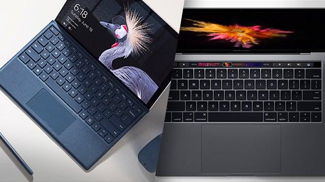 MacBook Pro vs Surface Pro: which is right for you?
