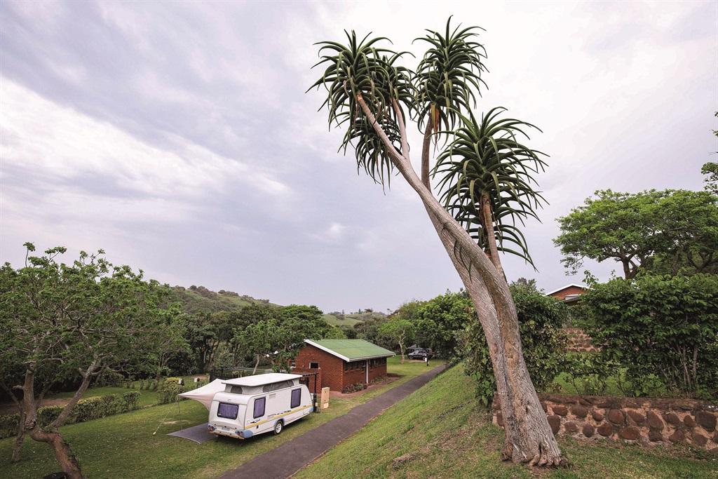 Two great spots for camping on the South Coast of KwaZulu-Natal during the cold winter 