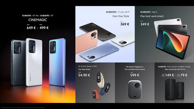 Xiaomiが新製品発表会を日本時間9月15日21時より開催！オンライン配信を実施。高性能スマホ「11T Pro」や「11T」などを発表予定 - S-MAX 