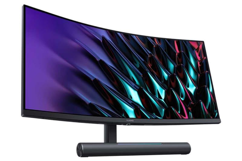 Gaming monitor "HUAWEI MATEVIEW GT" with a sound bar on the stand released September 1st