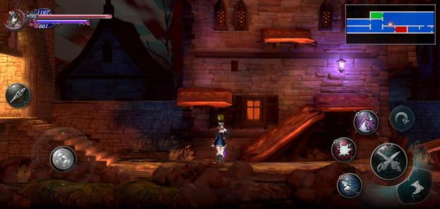  メトロイドヴァニア系の横スクロールアクションRPG『Bloodstained』のモバイル版が近日配信決定！ 