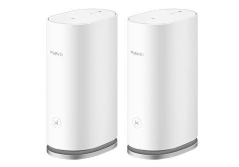 ファーウェイ初のWi-Fi 6対応メッシュルーター「HUAWEI WiFi Mesh 3」発売、2台で2.5万円