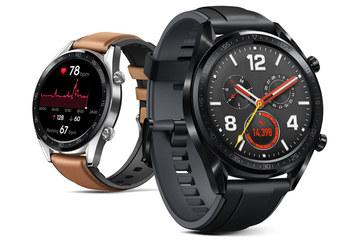 GPSと心拍モニターONで2週間使えるスマートウォッチ「HUAWEI WATCH GT」