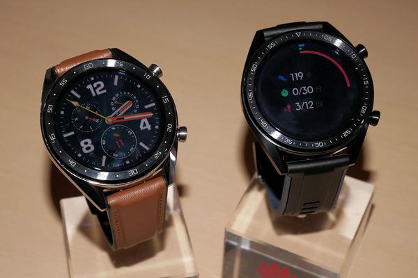 GPSと心拍モニターONで2週間使えるスマートウォッチ「HUAWEI WATCH GT」 