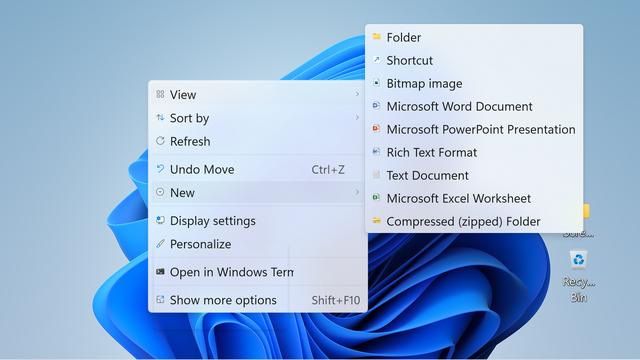How to Create a Folder on Desktop in Windows 11