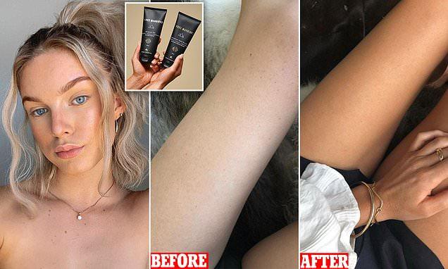 Corbin Halliday, 33, reveals how he made seven figures with Three Warriors natural fake tan