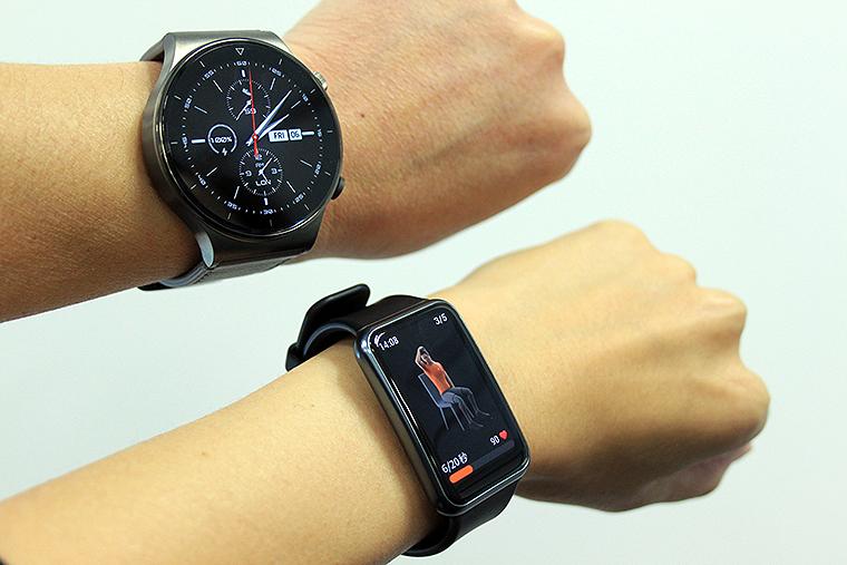 体操動画内蔵で長持ち10日間、大画面化 高精度化した HUAWEI WATCH FIT にプロボディデザイナーも絶賛！