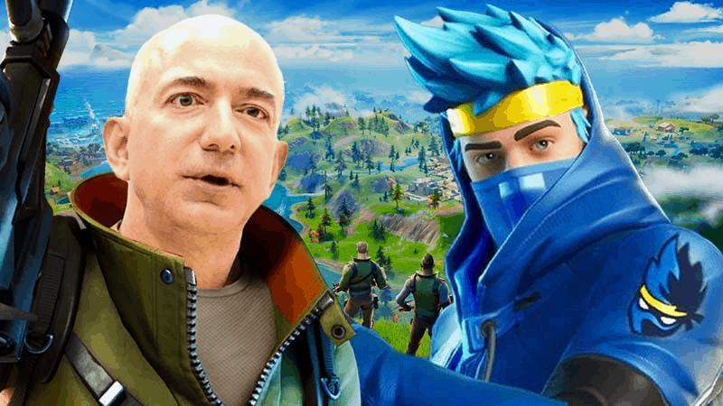 The richest Fortnite players from the Twitch data leak