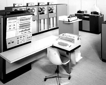 The IBM System/360 Model 40 told you to WHAT now?