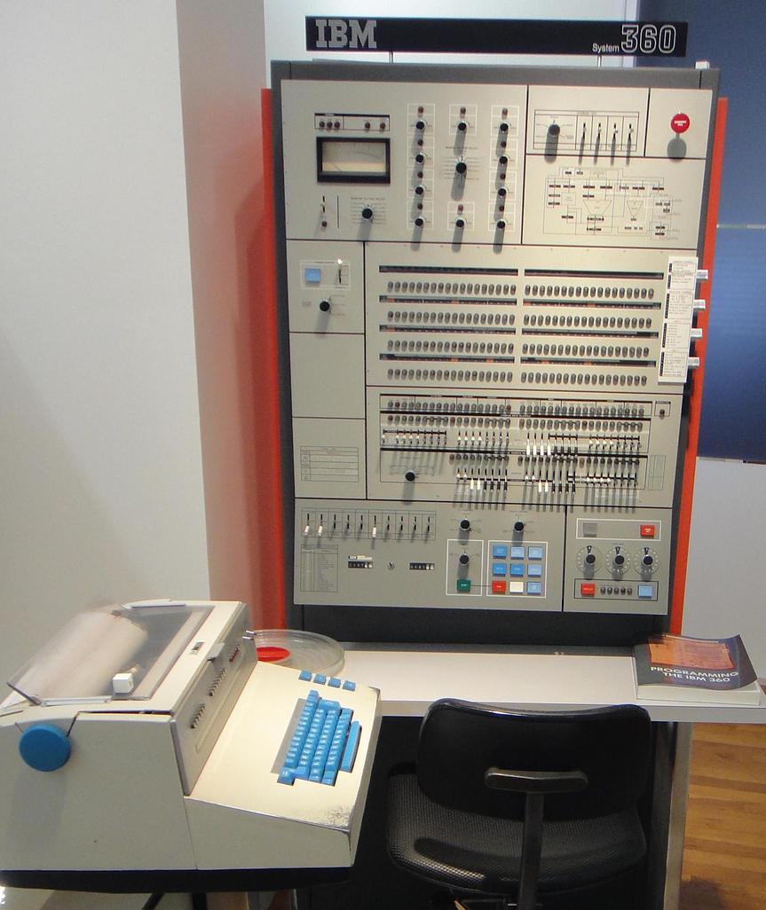 The IBM System/360 Model 40 told you to WHAT now? 