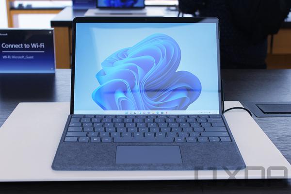 The 4G LTE Surface Pro 8 isn’t coming until next year 