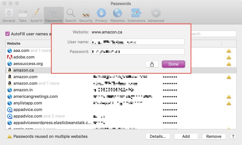 How to Check iCloud Keychain Password Security