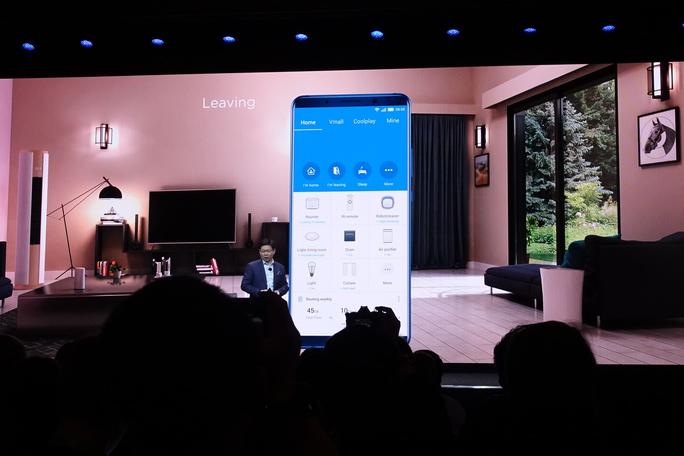 HUAWEIの新スマートフォンMate10Proとスマートホームソリューション　ーCES2018レポート３ 
