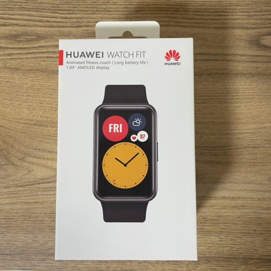 HUAWEI WATCH FIT国内発表。超軽量21g、GPS搭載で1万円台