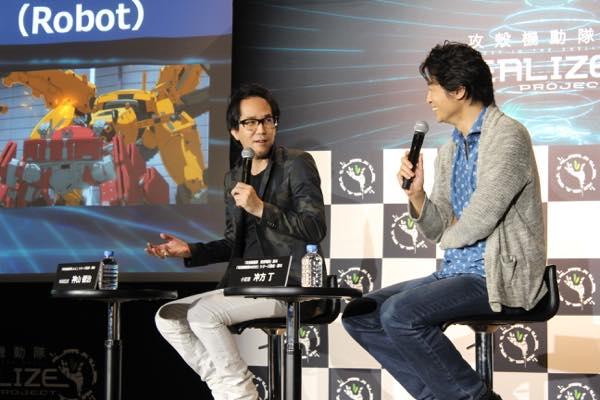 Director Kamiyama "I could not predict the spread of drones." Talk about the evolution of technology exceeding the world of Ghost in the Shell