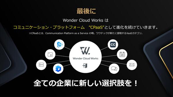 ASCII Team Leaders ワウテック、中小企業向け統合SaaS「Wonder Cloud Works」発表 