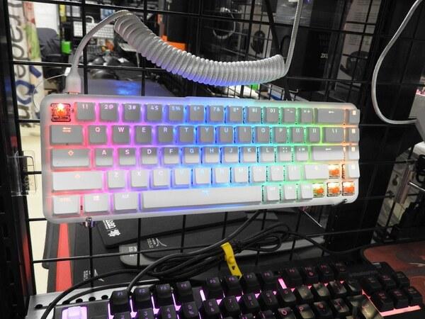 ASCII.jp FNATIC SPEED Tekkieless gaming keyboard with keiss switch has appeared