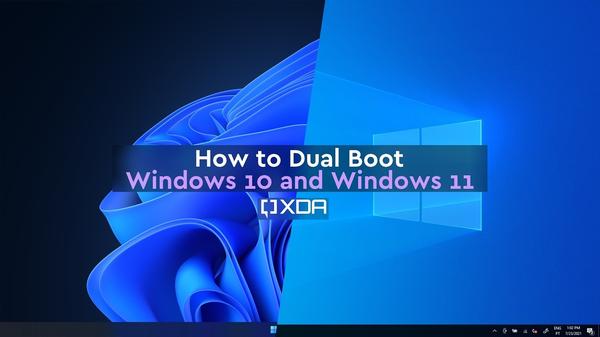 How to dual-boot Windows 10 and Windows 11 on the same PC