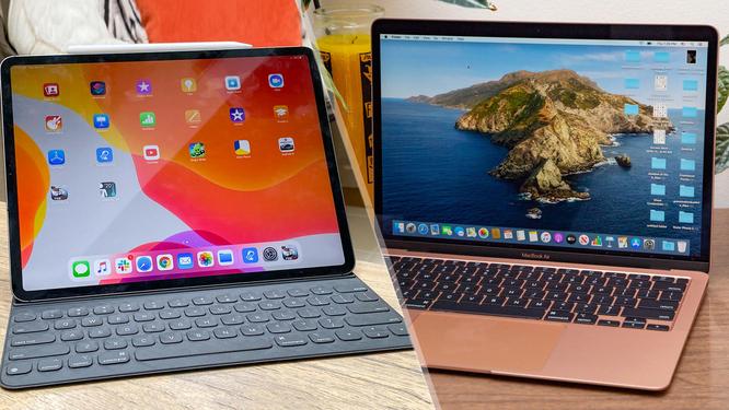 New iPad Air or MacBook Air – which should I buy? 