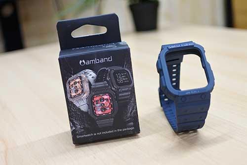 G-SHOCK風にカスタマイズ！ Apple Watchバンド「amband」使用レビュー 