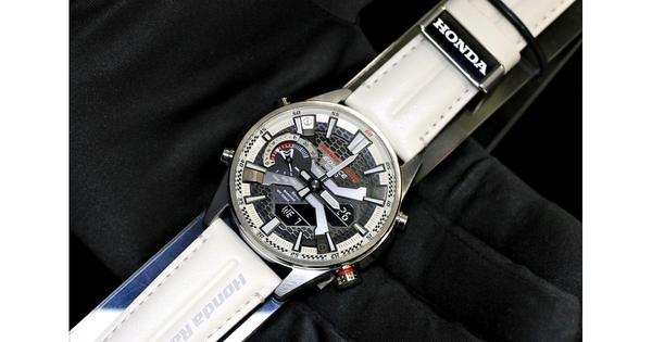 Casio "EDIFICE" x Honda Racing, a collaboration model that praise the history and achievements of F1 participation