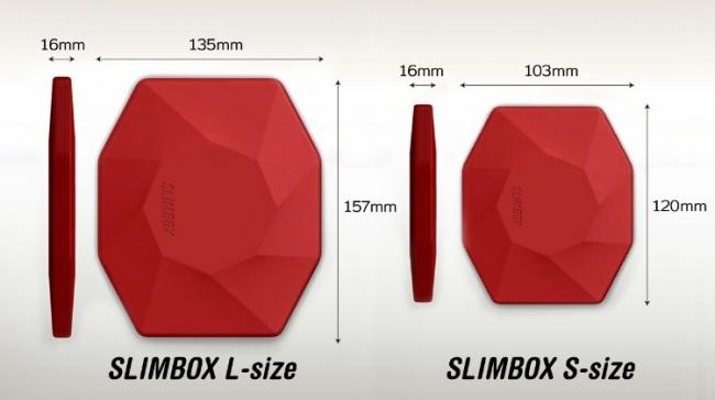 超軽量・マグネシウム合金製　次世代マスクケース「SLIMBOX」新登場！ 