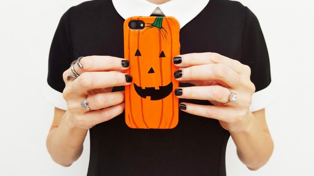 Halloween is one of the scariest times for your phone, new research finds