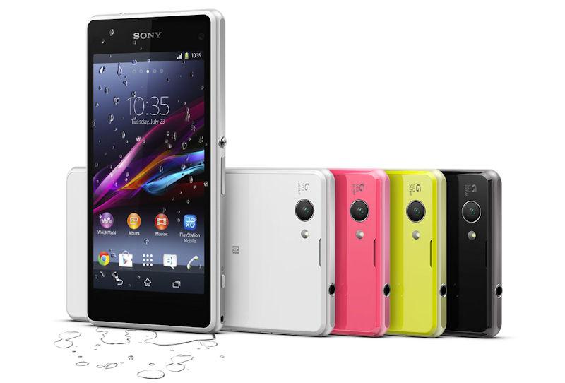 ソニーモバイル、「Xperia Z1 f」のグローバルモデル「Xperia Z1 Compact」を発表：2014 International CES