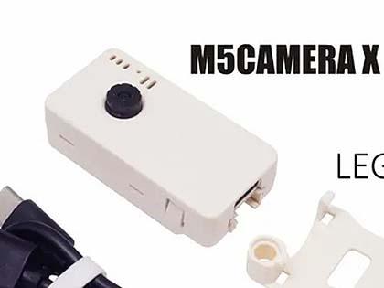 小型カメラ「M5Camera X」や大気圧センサが店頭入荷