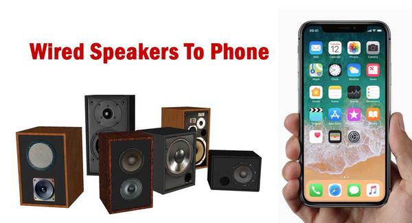 How to connect your iPhone to a speaker 
