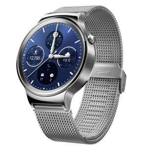 ファーウェイ、「Android Wear」搭載の円形スマートウォッチ「Huawei Watch」を発表 