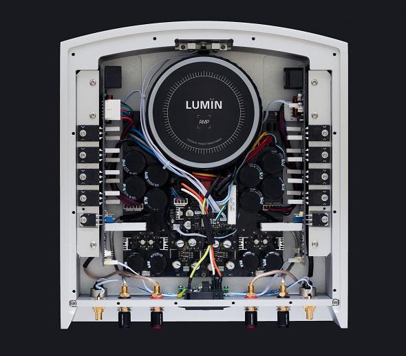  LUMIN、英WestminsterLabと共同開発したデュアルモノパワーアンプ「LUMIN AMP」 