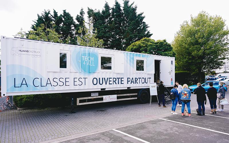 DigiTruck France: A Step Closer to Digital Inclusion
