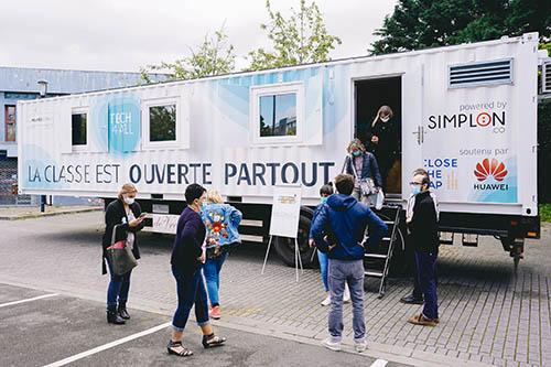 DigiTruck France: A Step Closer to Digital Inclusion 