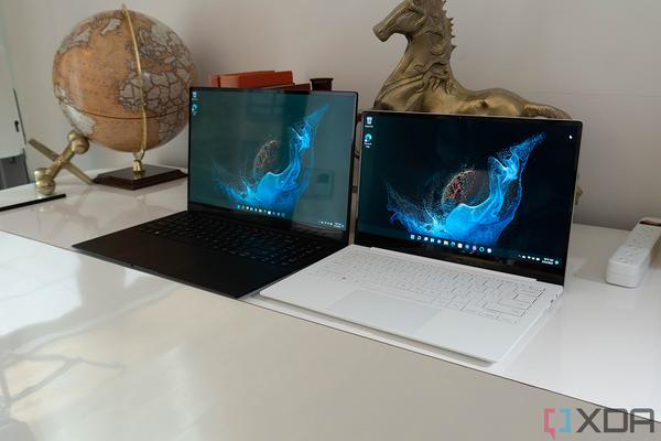 What colors does the Samsung Galaxy Book 2 Pro come in?