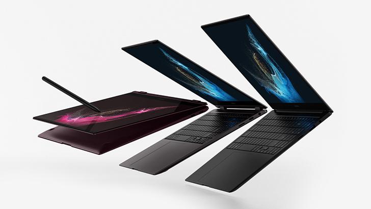 What colors does the Samsung Galaxy Book 2 Pro come in? 