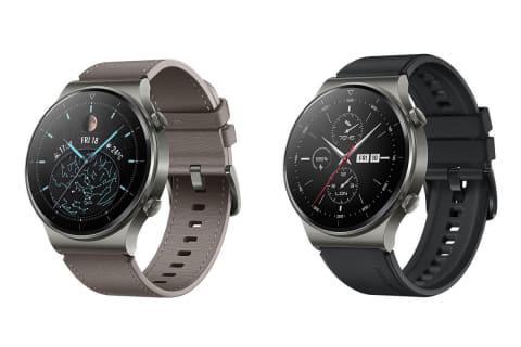 ファーウェイ、チタン/サファイアガラス採用の「HUAWEI WATCH GT 2 Pro」