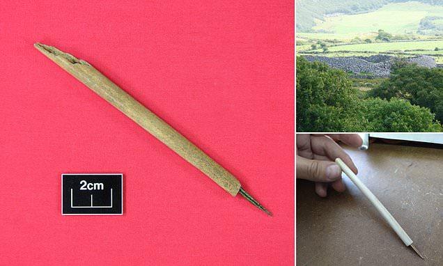 Archaeology: Ireland's oldest INK PEN that dates back some 1,000 years found in County Clare