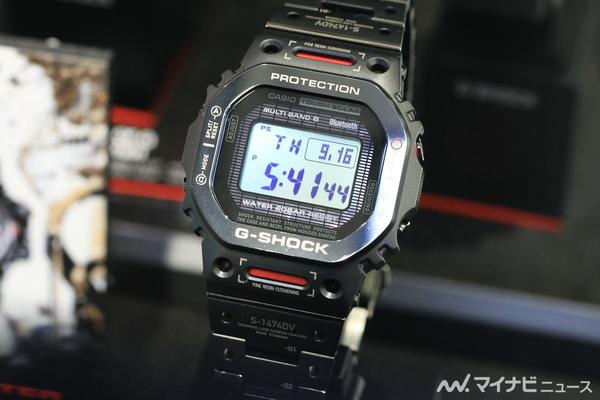 カシオ2021年10月の時計新製品を実機写真で！【アナログ】G-SHOCK・BABY-G編 