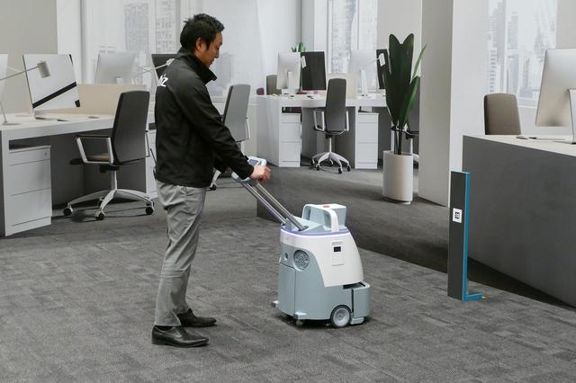 The impact of the cleaning robot "1 month free campaign", SoftBank will expand the market rapidly?｜ Business+it