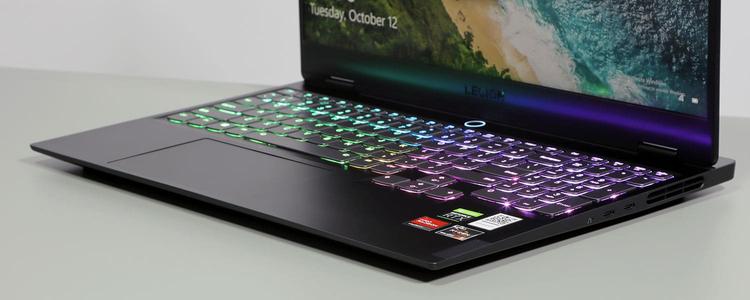 Lenovo Legion S7 15ACH6 in review: 4K gaming laptop with good battery life 