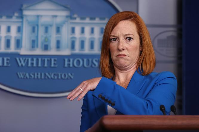 Jen Psaki is the condescending face of the Biden administration