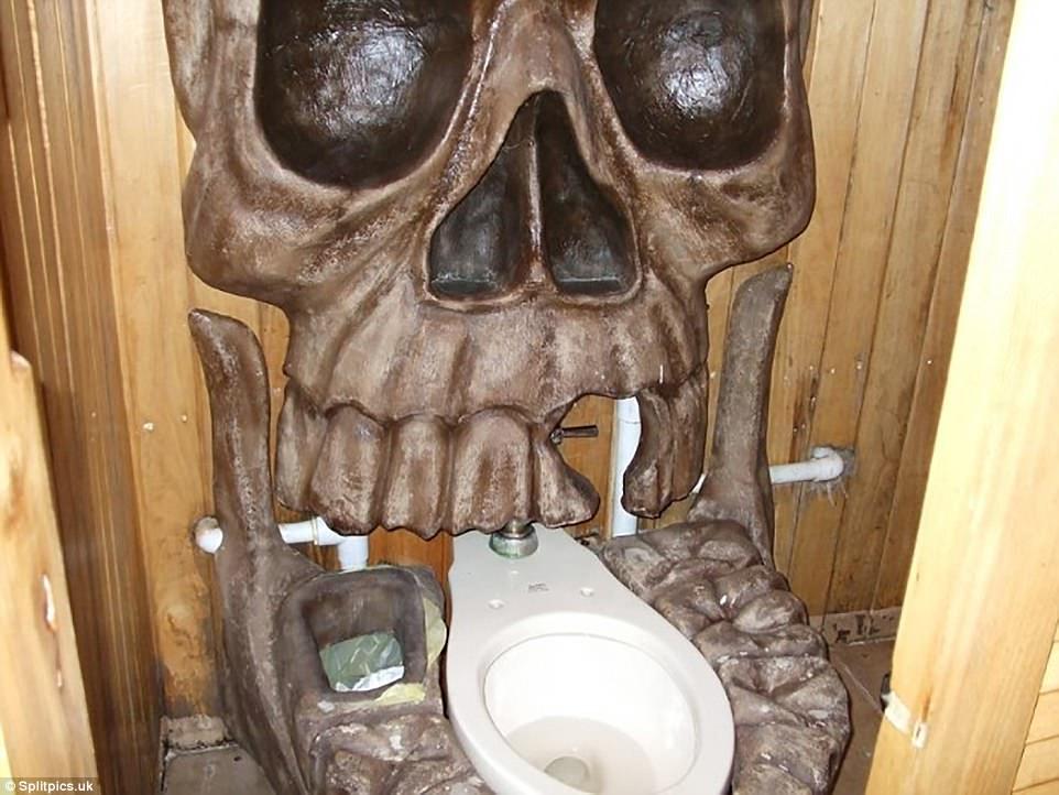 The world's craziest loo designs