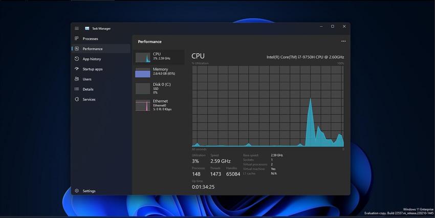 Microsoft Redesigns Windows 11’s Task Manager, Adds Dark Mode